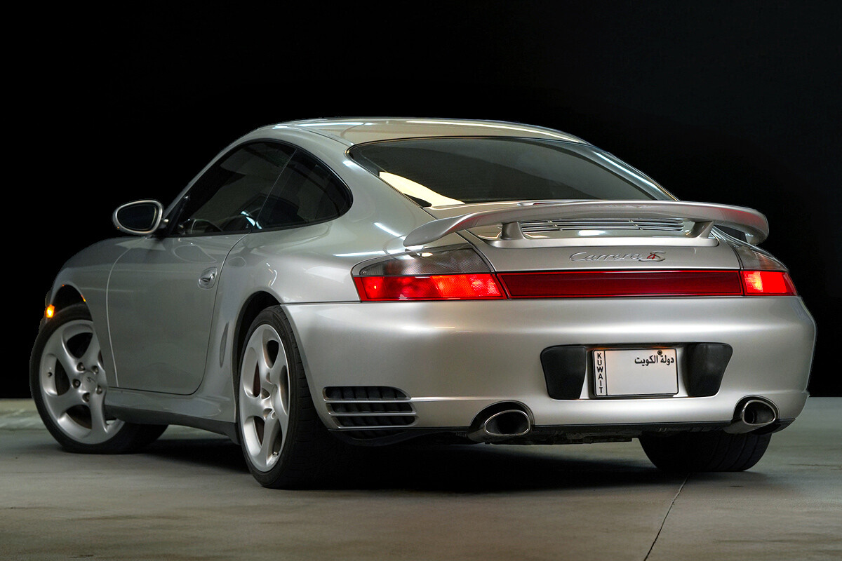 2002 Porsche 911 Carrera 4S - 103k km