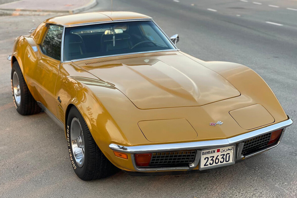 1972 Chevrolet Corvette Stingray T-Top - 116k mile