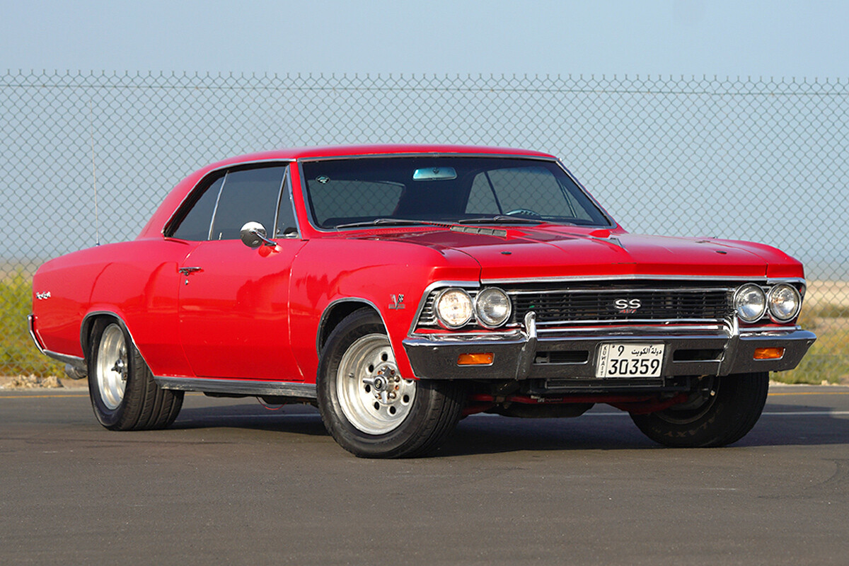 1966 Chevrolet Chevelle SS fully restored