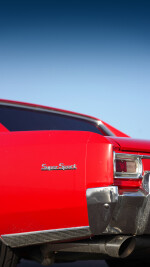1966 Chevrolet Chevelle SS fully restored