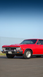 1966 Chevrolet Chevelle SS fully restored