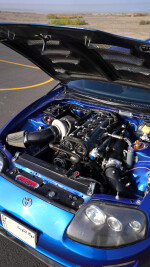 1997 Toyota Supra Turbo fully modified