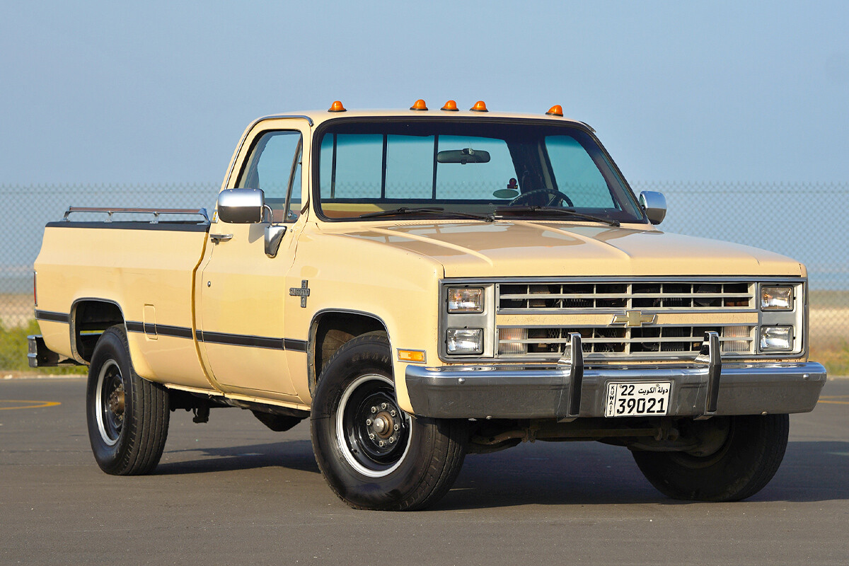 1987 Chevrolet Silverado 20 Single Cab - 58k mile