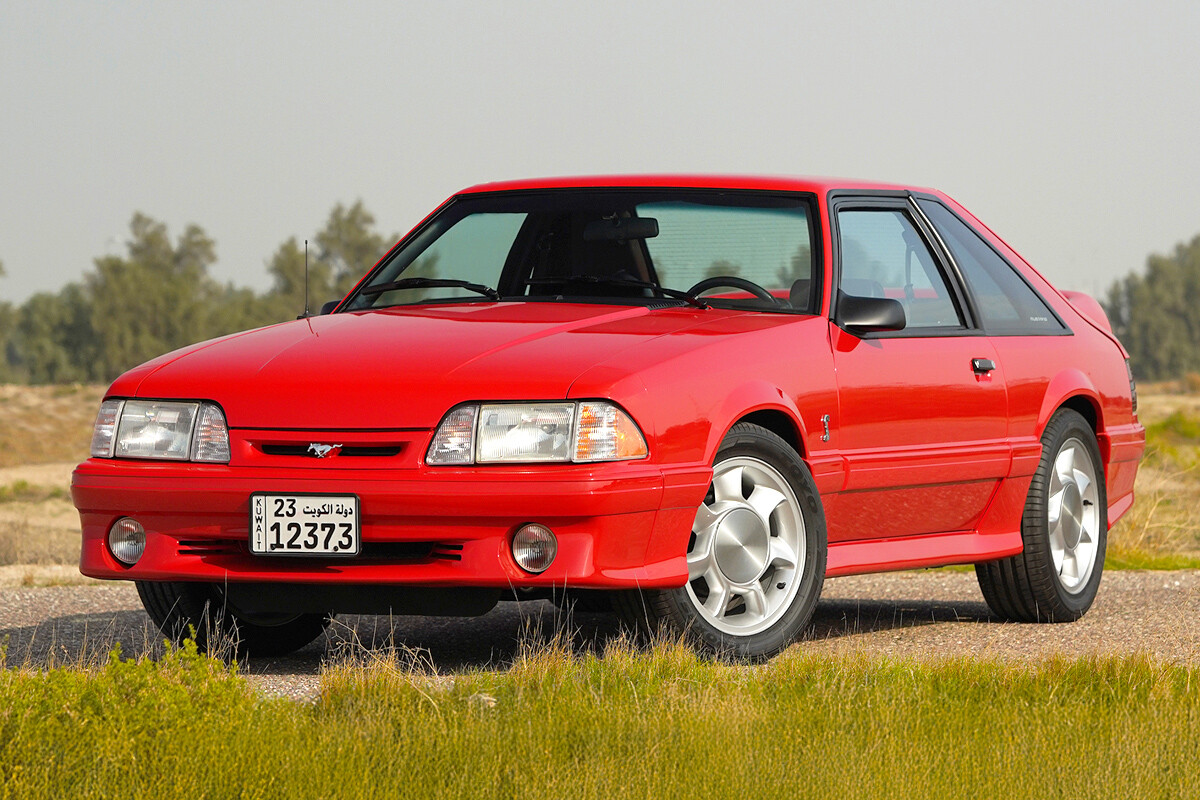 1993 Ford Mustang SVT Cobra - 50k mile
