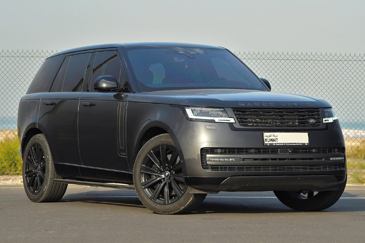 2022 Range Rover Autobiography P530 - 37k km