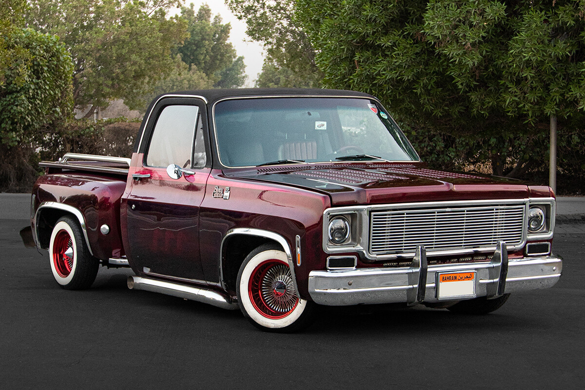 1976 Chevrolet C10 Step side