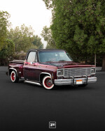 1976 Chevrolet C10 Step side