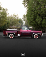 1976 Chevrolet C10 Step side