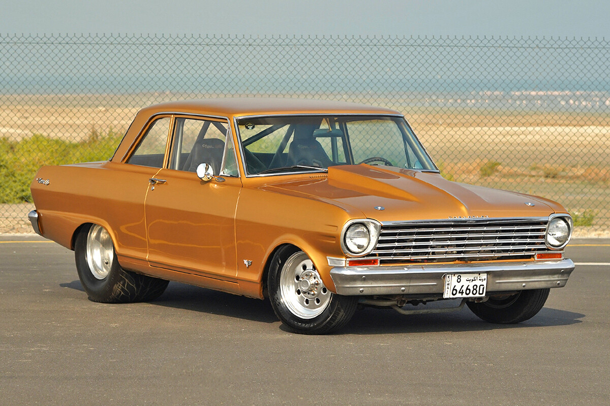 1963 Chevrolet Nova SS 383 stroker