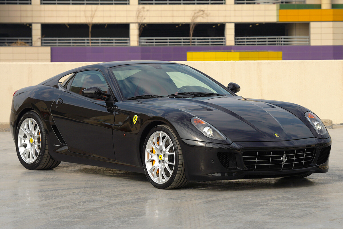 2007 Ferrari 599 GTB Fiorano - 38k km