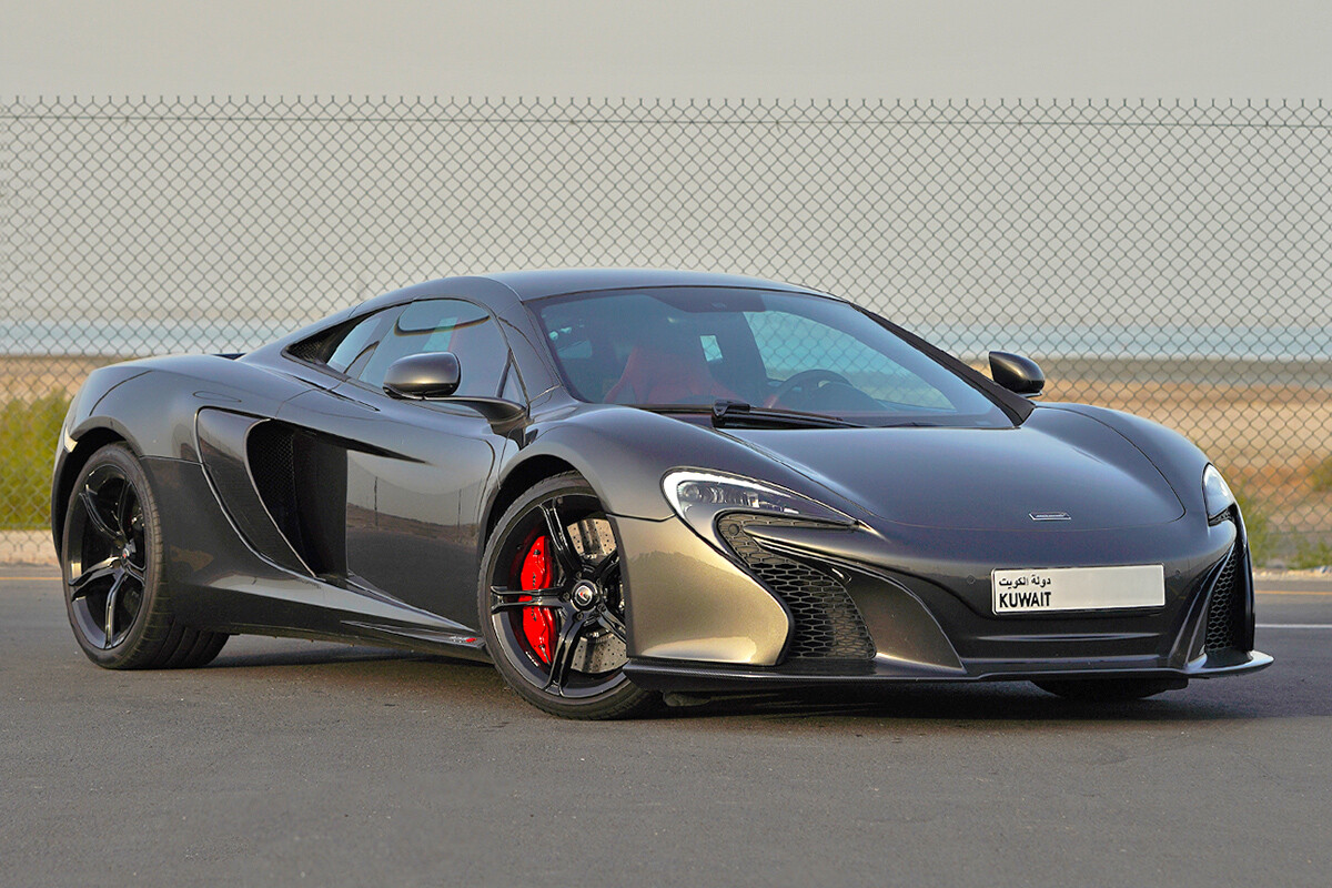 2015 McLaren 650S - 51k km