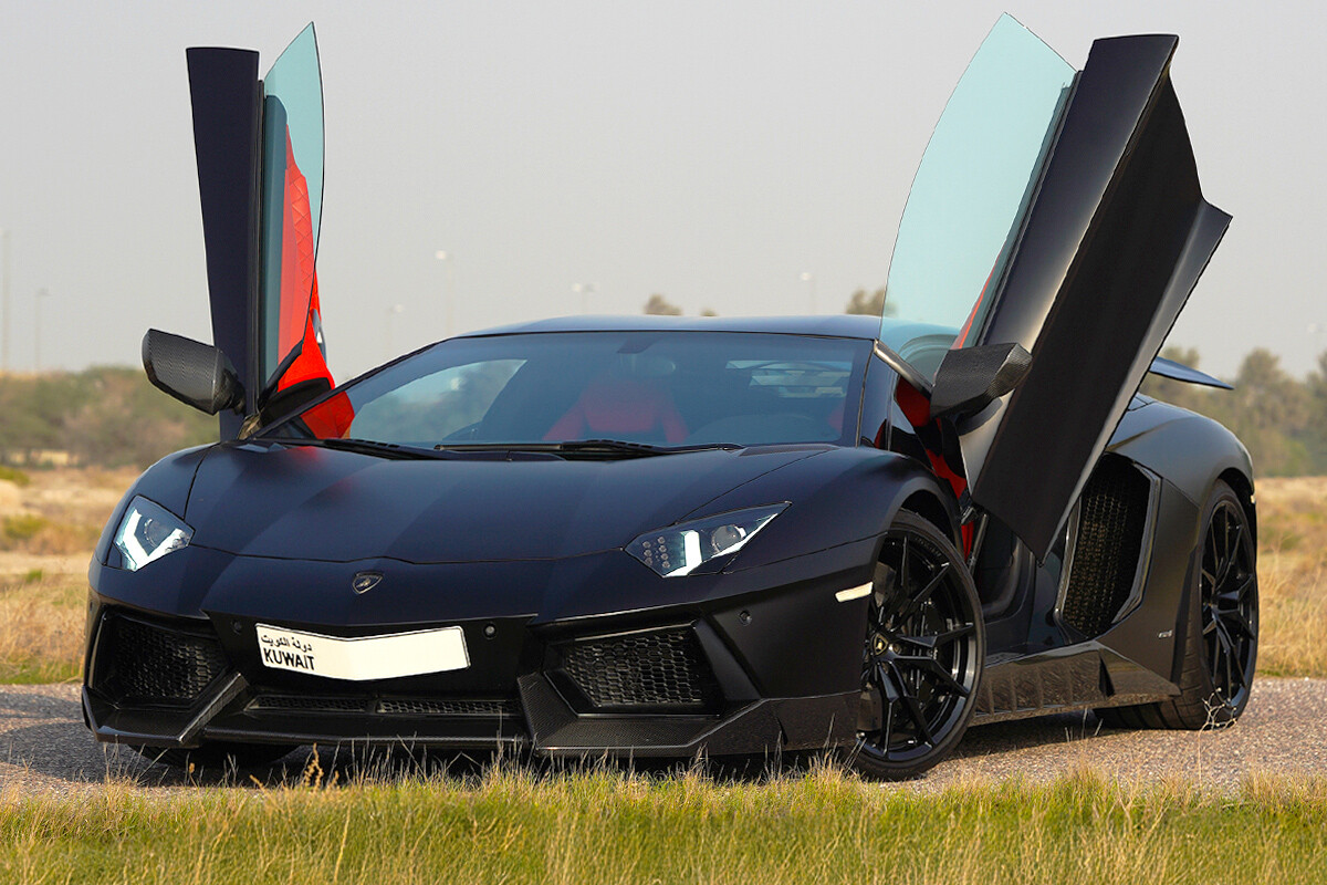 2015 Lamborghini Aventador LP 700-4 Coupe - 21k km
