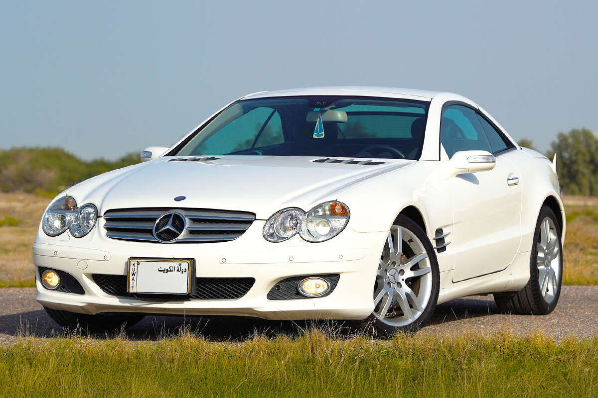 2007 Mercedes-Benz SL 350 - 172k km