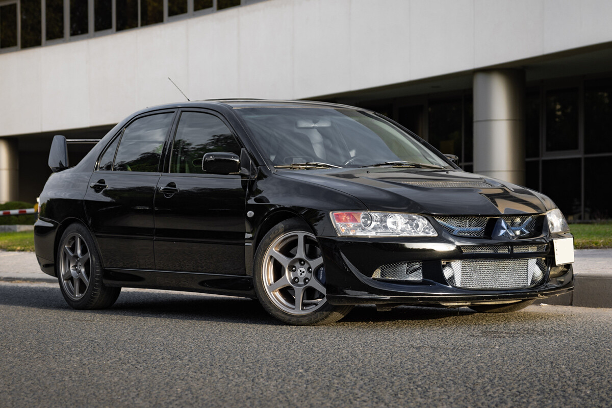 2005 Mitsubishi Lancer Evolution VIII GSR - 96k km