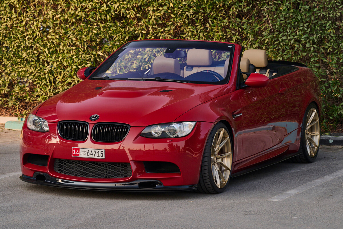 2009 BMW M3 Convertible - 103k km