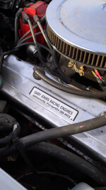 1969 Chevrolet Corvette Stingray T-Top - 83k mile