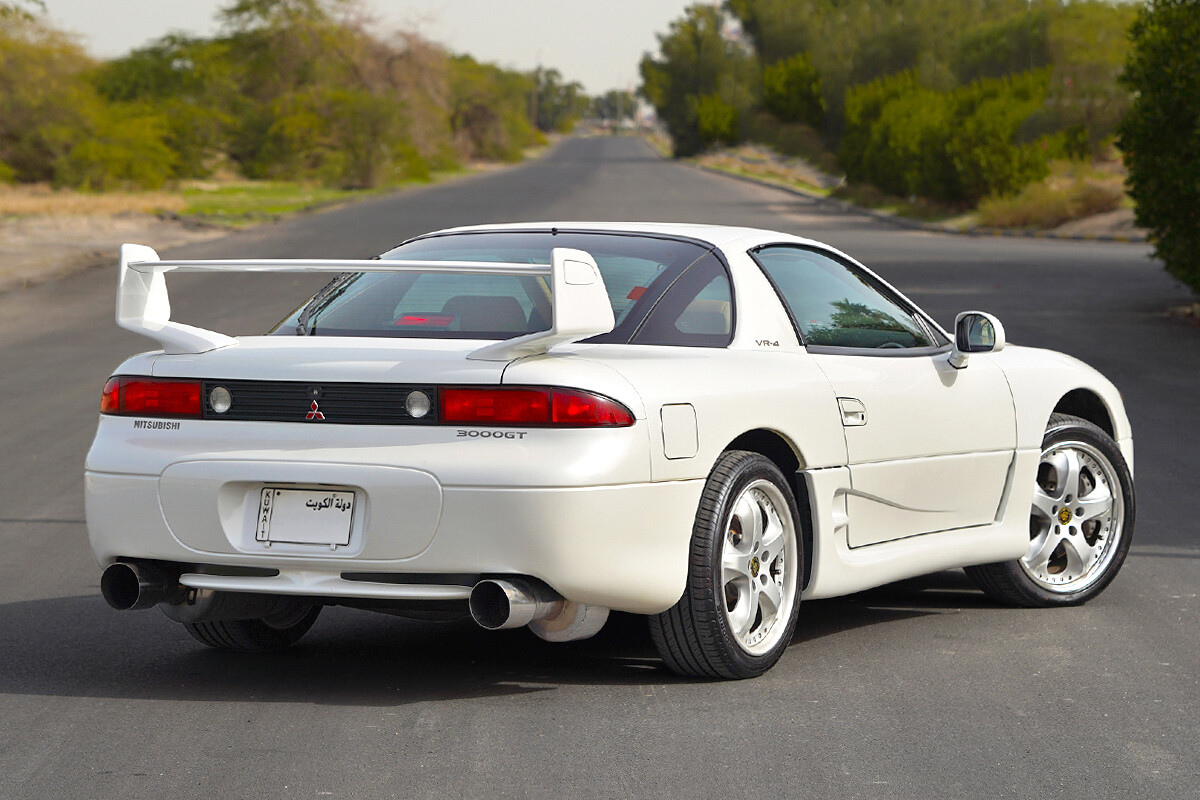 1999 Mitsubishi 3000GT VR-4 - 18k km