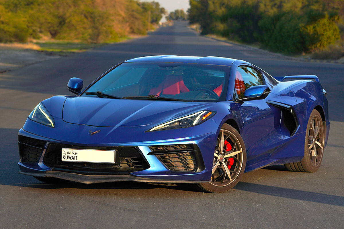 2021 Chevrolet Corvette C8 LT1 - 72k km