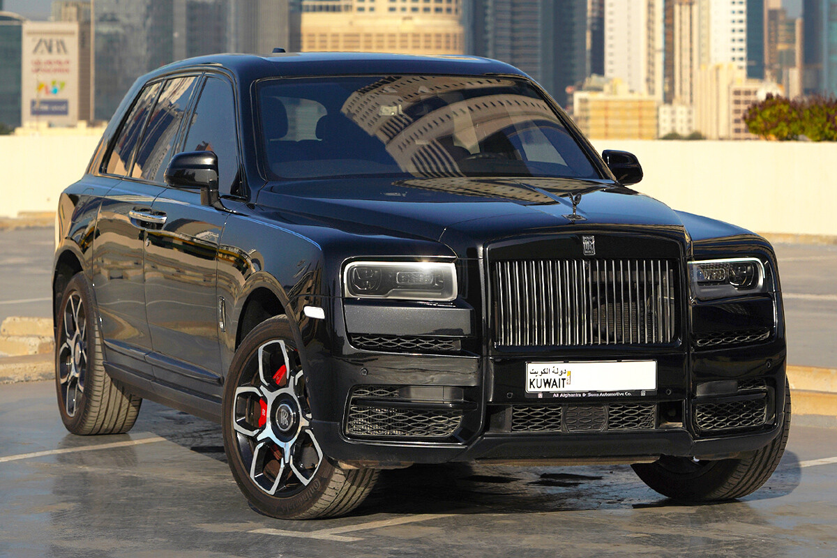 2021 Rolls-Royce Cullinan Black Badge - 23k km