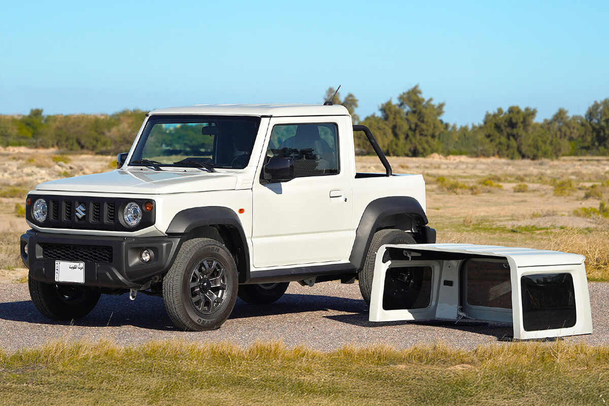 2026 Suzuki Jimny Pickup Custom - 244 km only