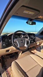 2012 GMC Sierra 3500 HD Dually - 248k km