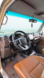 2023 Toyota Land Cruiser LC76 70th Anniversary Edition - 27k km