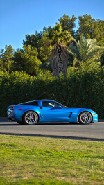 2009 Chevrolet Corvette Z06 3LZ - 100k km