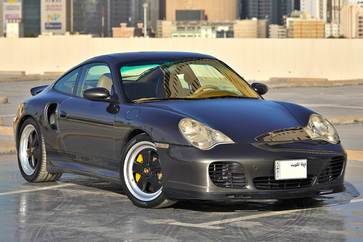 2005 Porsche 911 Turbo S X50 Coupe - 85k km