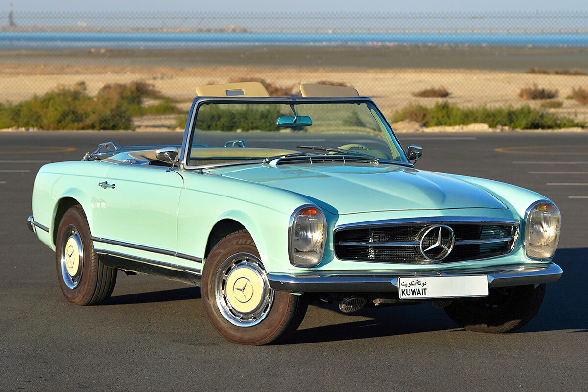 1967 Mercedes-Benz 230SL Pagoda - fully restored
