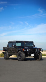 2003 Hummer H1 Convertible - 38k mile
