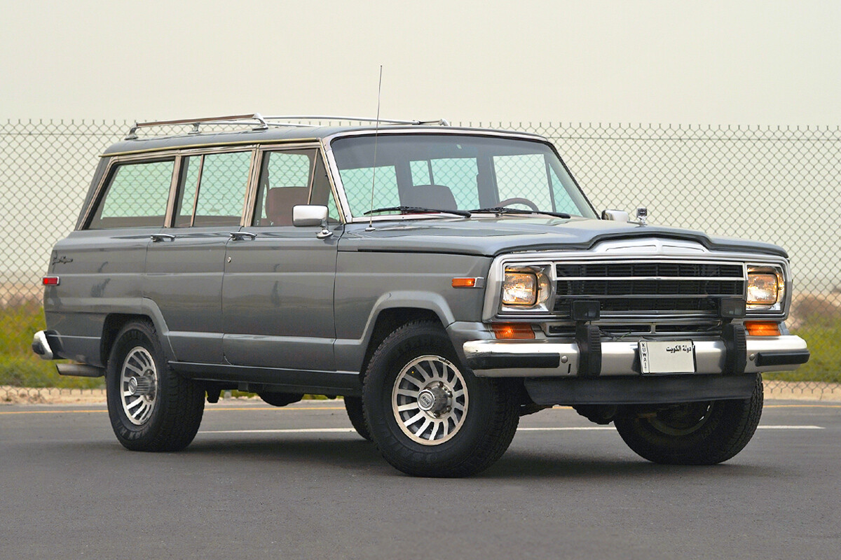 1991 Jeep Grand Wagoneer - 168k km