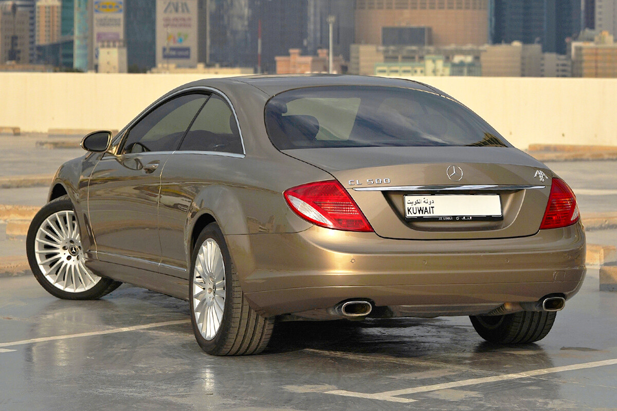 2009 Mercedes-Benz CL 500 - 64k km