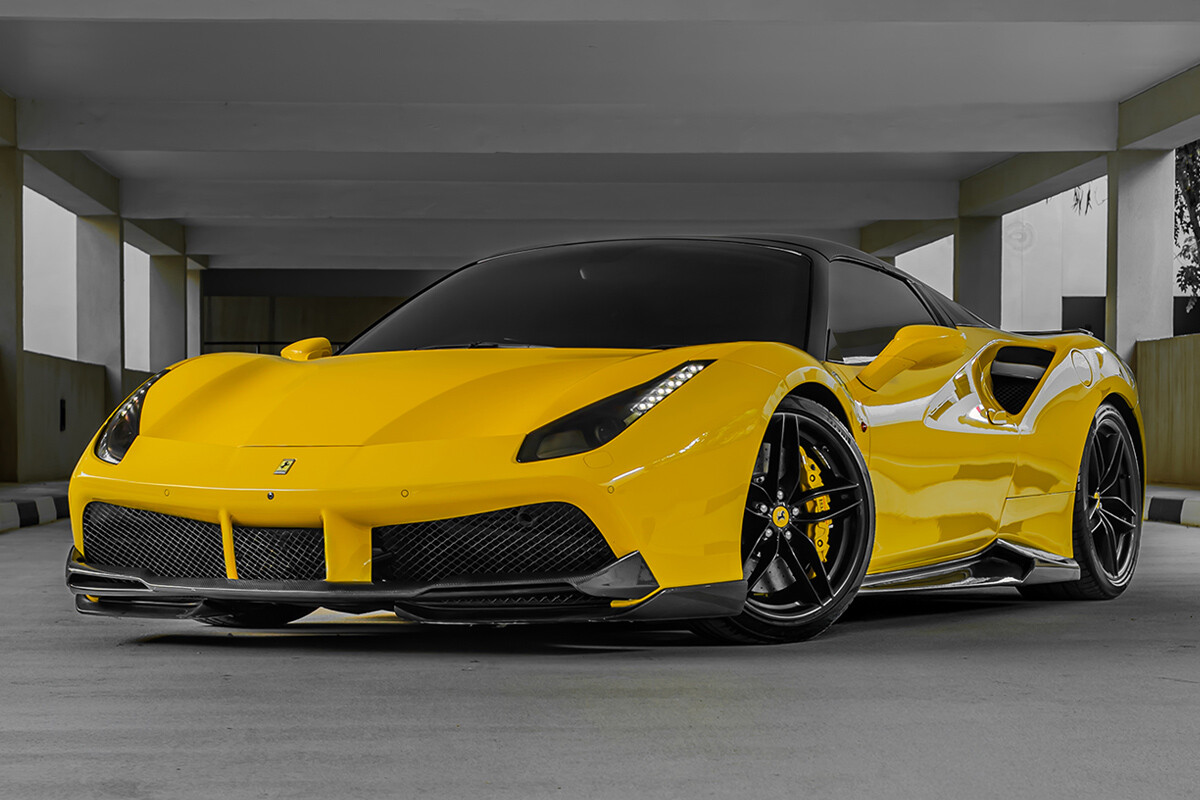 2017 Ferrari 488 Spider - 110k km