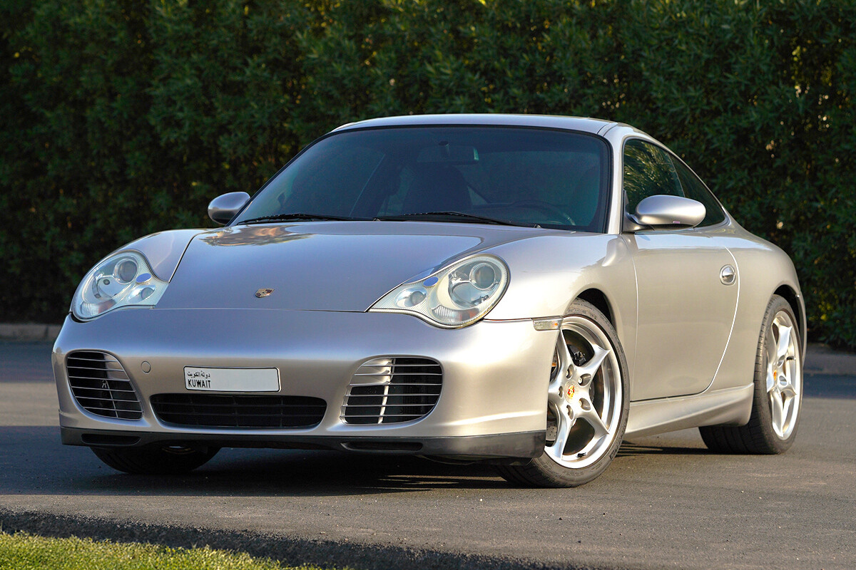 2004 Porsche 911 Carrera 40th Anniversary Edition - 89k km