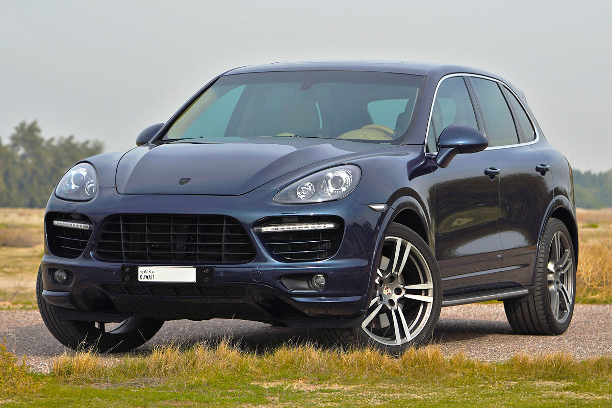 2012 Porsche Cayenne Turbo - 144k km