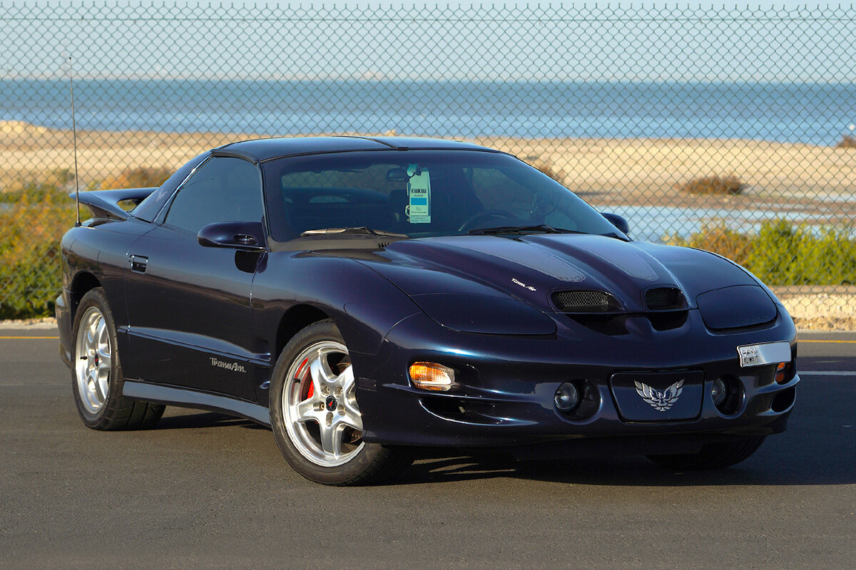 2002 Pontiac Firebird Trans Am WS6 T-Top - 48k mile