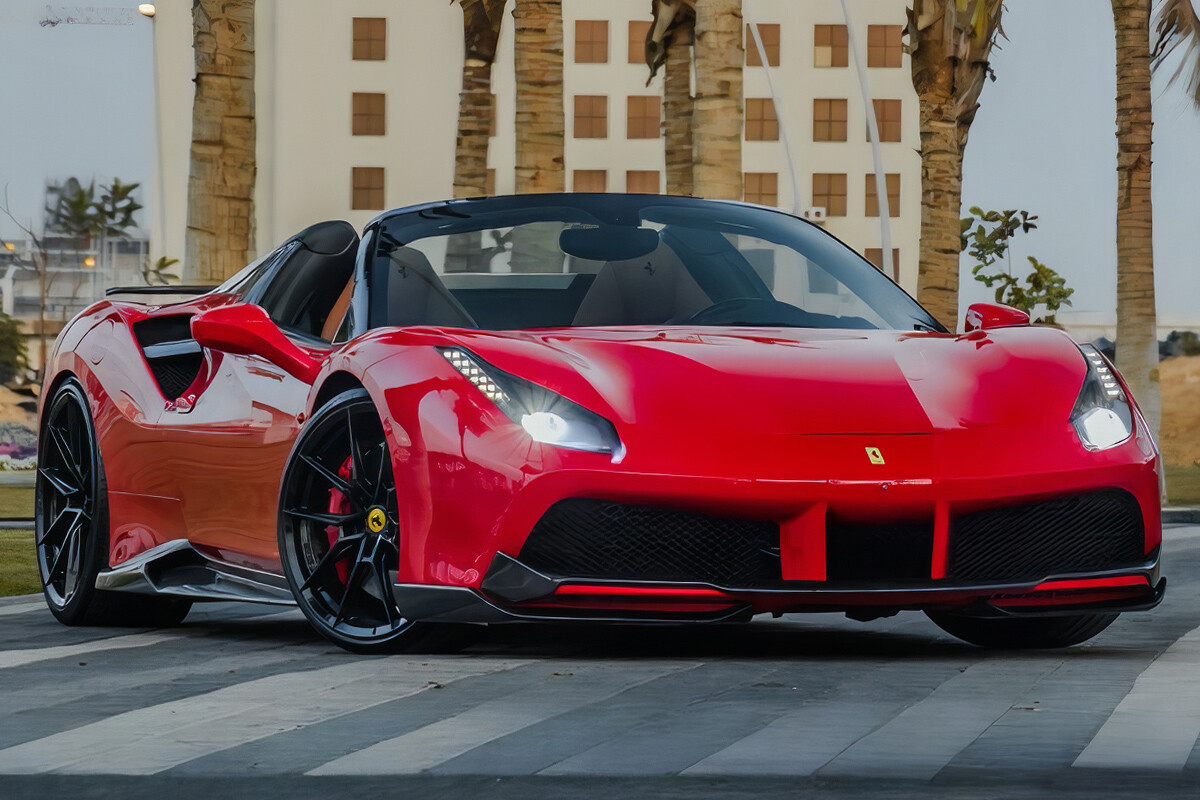 2017 Ferrari 488 Spider - 111k km