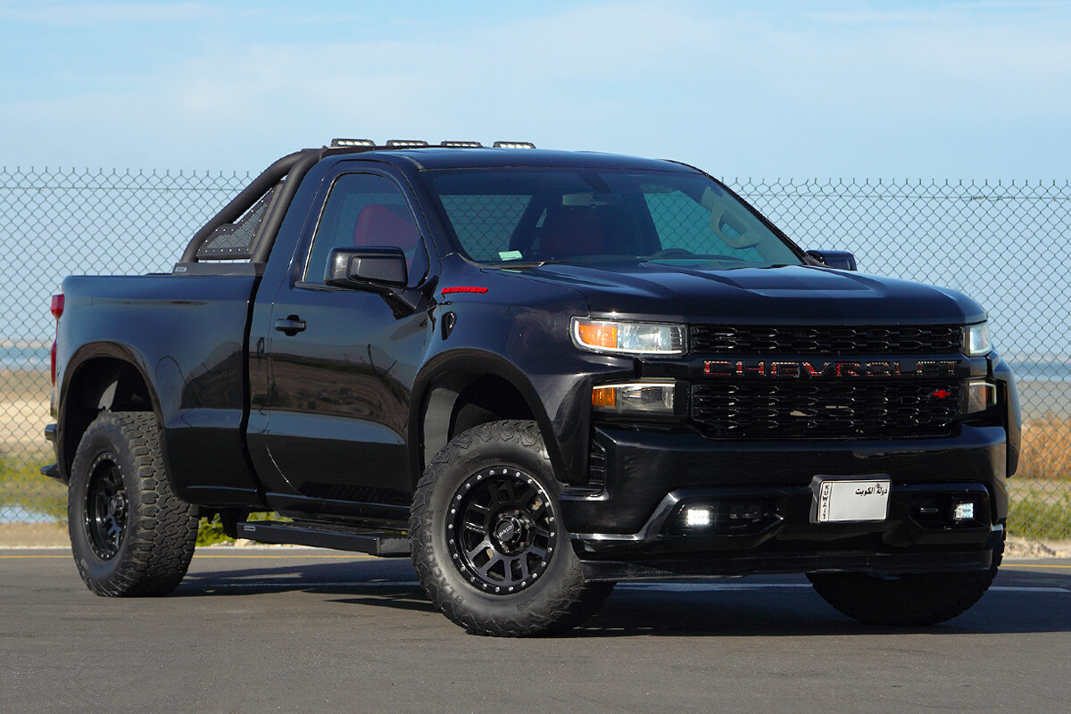 2020 Chevrolet Silverado Widebody Baja - 43k km