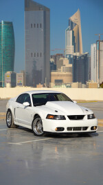2004 Ford Mustang Cobra SVT Coupe - 9,180 km only