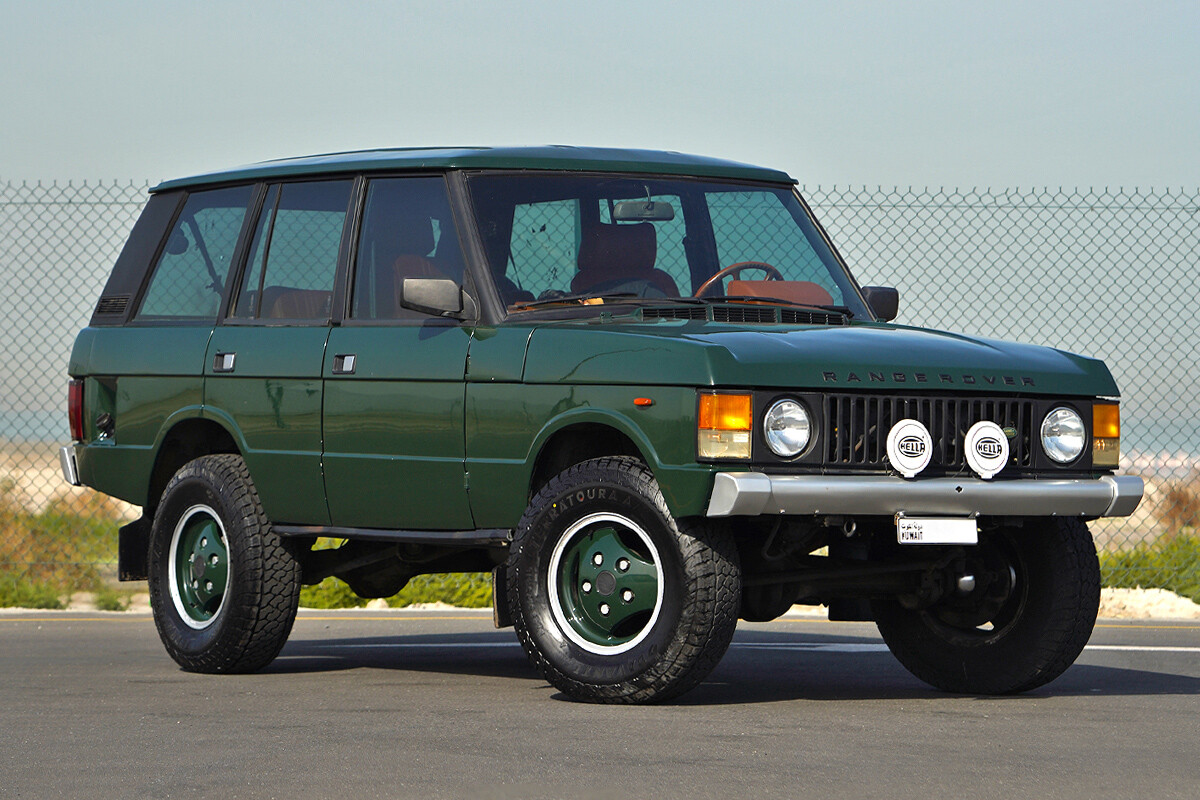 1985 Range Rover Classic - 138k km
