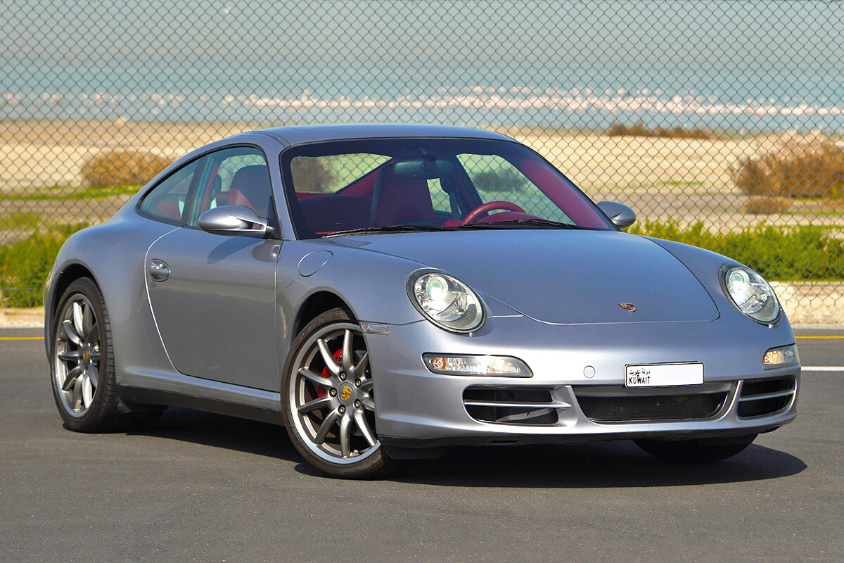 2008 Porsche 911 Carrera 4 Coupe - 184k km