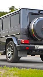 2015 Mercedes-Benz G63 AMG - 152k km