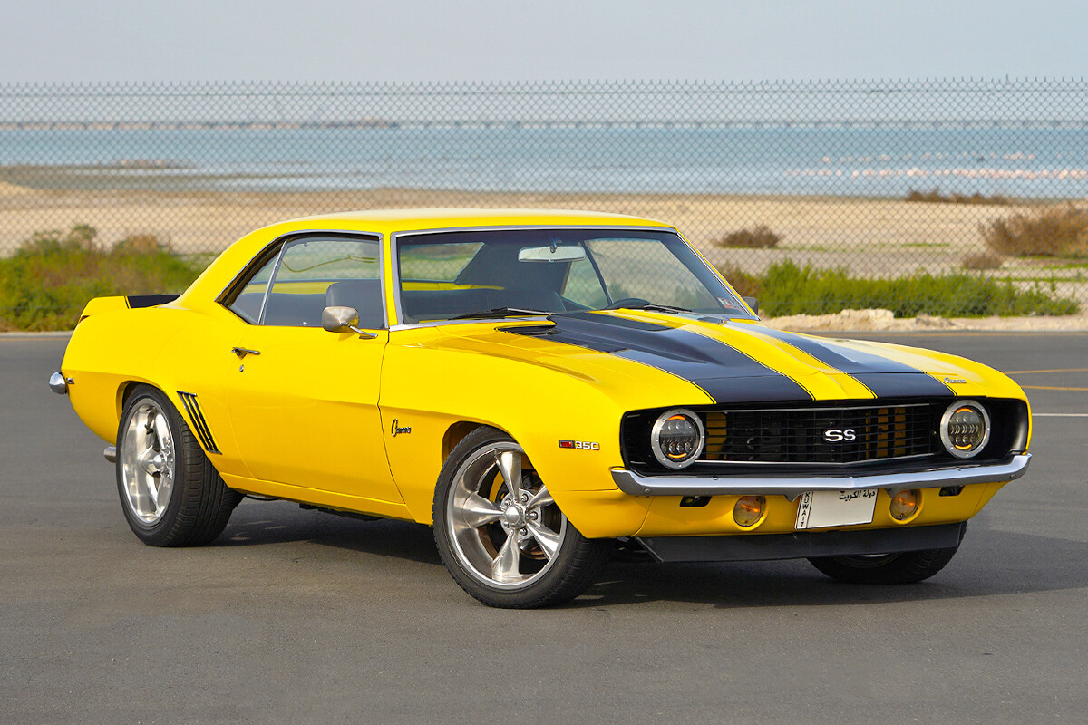 1969 Chevrolet Camaro SS Coupe - fully restored