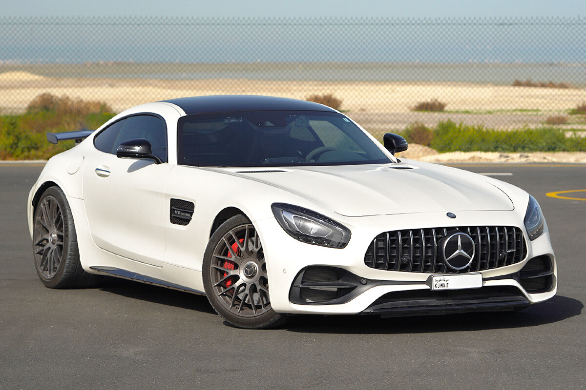 2017 Mercedes-Benz GT C AMG Edition 50 - 29k km