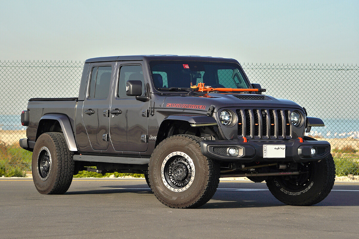 2021 Jeep Gladiator Sand Runner - 77k km
