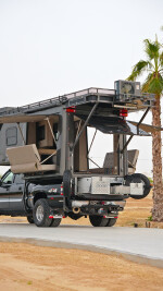 2007 GMC Sierra 3500 HD Camper - 78k km