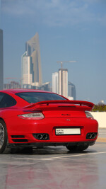 2007 Porsche 911 Turbo Coupe - 117k km