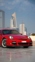 2007 Porsche 911 Turbo Coupe - 117k km