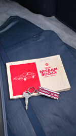 1984 Nissan 300ZX T-Top 2-Seat - 81k mile