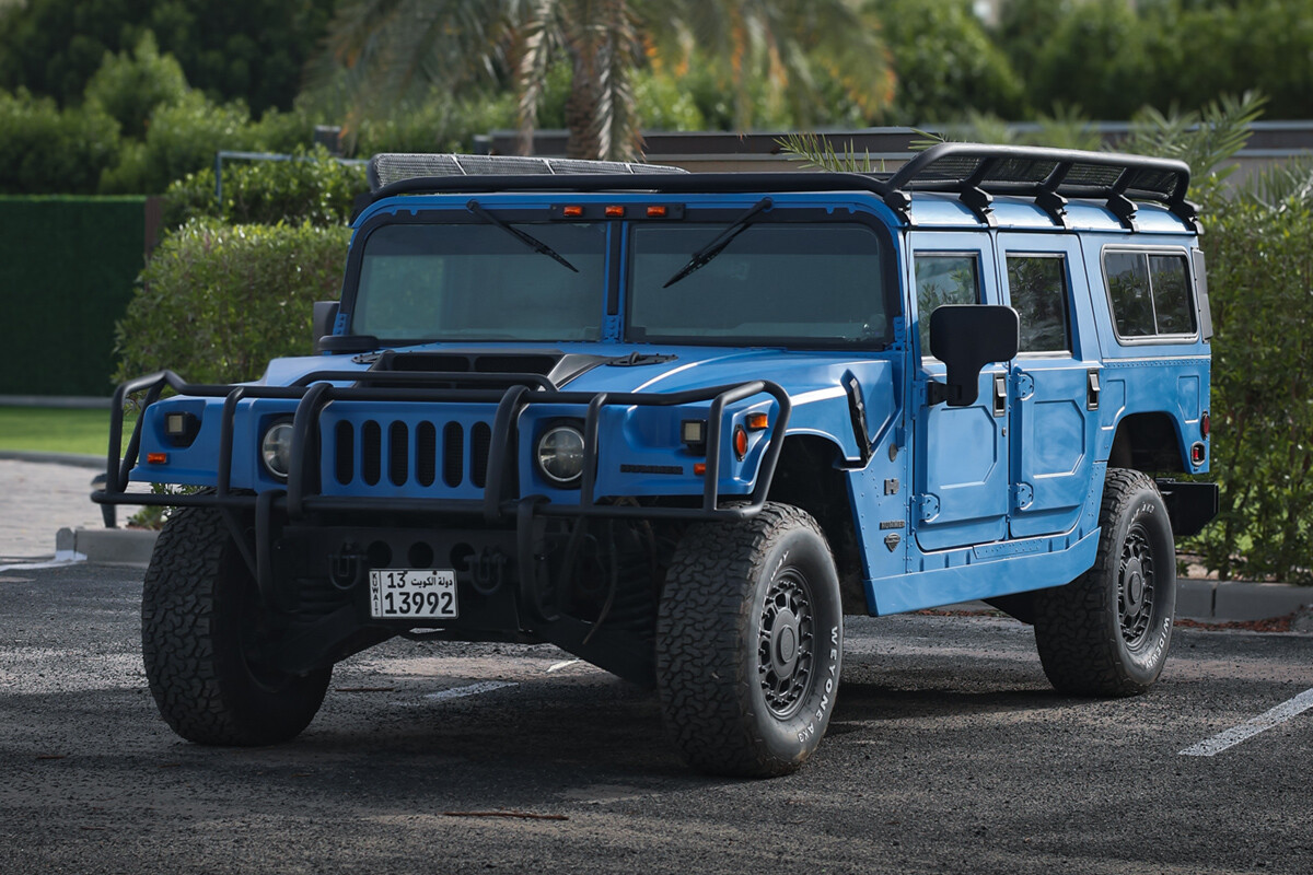 2000 Hummer H1 Wagon - 146k km